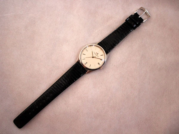 IWC オールド インター 手巻き SS Cal.89 17石 センターセコンド