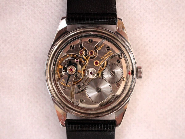 IWC オールド インター 手巻き SS Cal.89 17石 センターセコンド