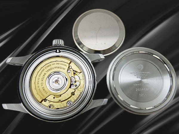 IWC パイロットウォッチ マーク15 Ref.3253-001 SS ブラックダイヤル ベルト+Dバックル装着 オートマチック BOX・ギャラ・メーカー修理保証明細付属 Pilot's Watch MARK XV [代行おまかせコース]