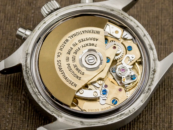 IWC メカニカル フリーガー クロノグラフ Ref.3706 パイロットウォッチ オートマチック ブラックダイヤル ギャランティ付き メーカーコンプリートサービス済み Flieger chronograph [ 代行おまかせコース ]