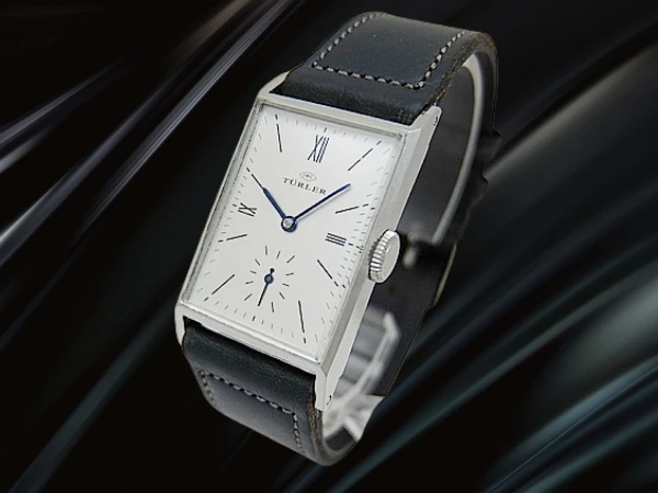 IWC チューラー Cal.87 レクタンギュラー SS/ステイブライト リダンダイヤル ヴィンテージ 手巻き INTERNATIONAL WATCH Co. × TURLER [代行おまかせコース]