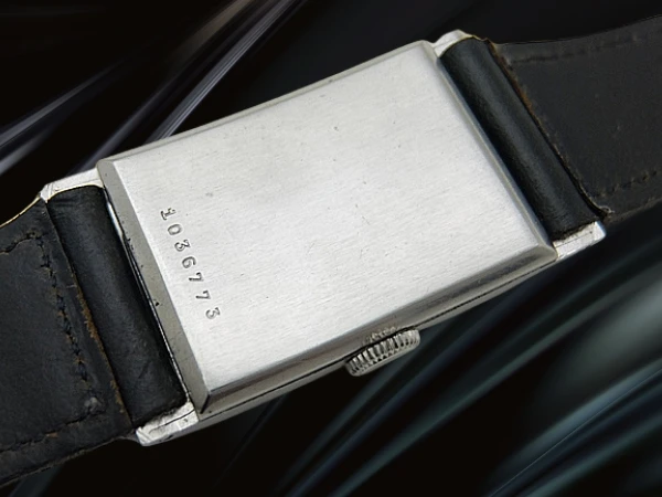 IWC チューラー Cal.87 レクタンギュラー SS/ステイブライト リダンダイヤル ヴィンテージ 手巻き INTERNATIONAL WATCH Co. × TURLER [代行おまかせコース]