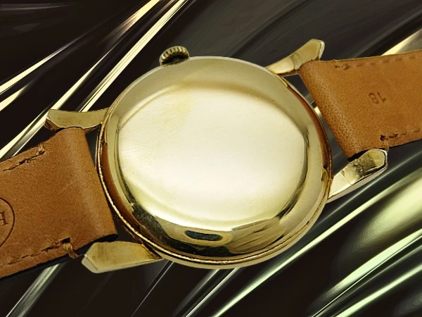 IWC オールドインター Cal.89 重量33g 18KYG 金無垢 ファンシーラグ 筆記体ロゴ パティナダイヤル CASSIS×HORWEEN社製 高級レザー装着 手巻き INTERNATIONAL WATCH Co. [代行おまかせコース]