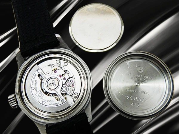 IWC パイロットウォッチ マーク12 Ref.IW4421 Cal.964 SS ブラックダイヤル 社外ベルト装着 オートマチック レディース・ボーイズサイズ ギャラカード・IWC尾錠付属 Pilot's Watch Mark XII Ladies [代行おまかせコース]