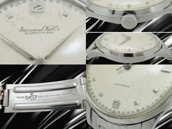 IWC オールドインター Cal.85 SS 筆記体ロゴ ボールロゴゲイフレアー製7連ブレス装着 オートマチック [代行おまかせコース]