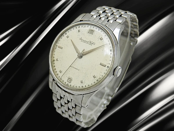 IWC オールドインター Cal.85 SS 筆記体ロゴ ボールロゴゲイフレアー製7連ブレス装着 オートマチック [代行おまかせコース]