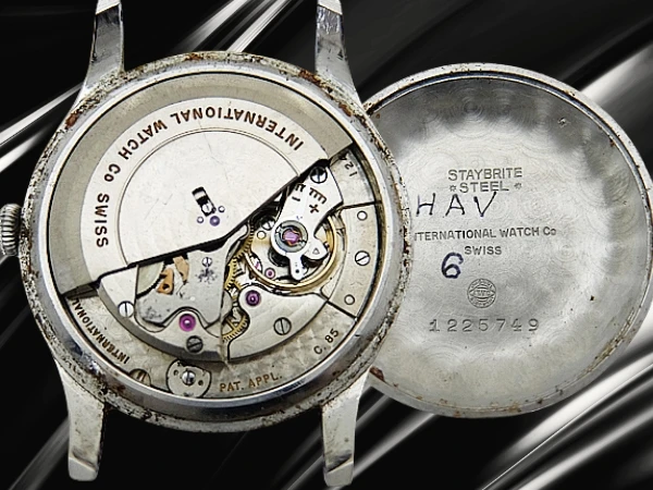 IWC オールドインター Cal.85 SS 筆記体ロゴ ボールロゴゲイフレアー製7連ブレス装着 オートマチック [代行おまかせコース]
