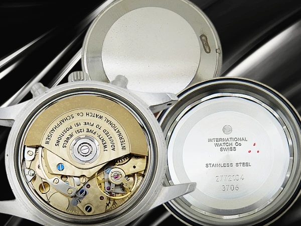 IWC フリーガー クロノグラフ Ref.3706 SS ブラックダイヤル 5連ブレスレット装着 オートマチック パイロットウォッチ BOX・ギャラ等付属 DER FLIEGER CHRONOGRAPH Pilots Watch Chronograph [代行おまかせコース]