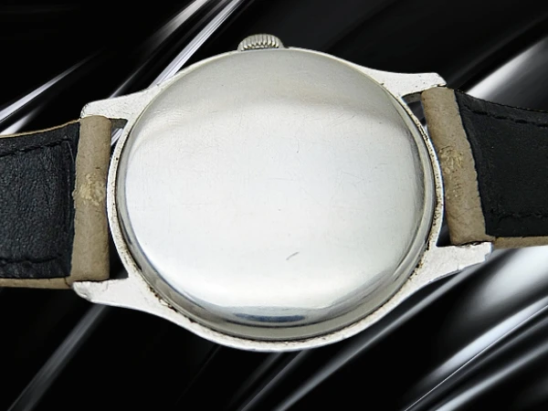 IWC ハーメット Cal.83 SS 37mm ジャンボケース トロピカルダイヤル  社外レザー装着 手巻き INTERNATIONAL WATCH Co. Hermet Jumbo [代行おまかせコース]