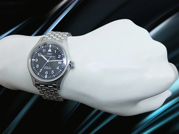 IWC MARK XV マーク15 Ref.3253 SS ブラックダイヤル 5連ブレス装着 パイロットウォッチ オートマチック ギャラカード付属 [代行おまかせコース]