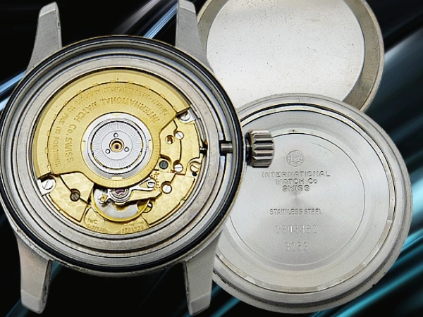 IWC MARK XV マーク15 Ref.3253 SS ブラックダイヤル 5連ブレス装着 パイロットウォッチ オートマチック ギャラカード付属 [代行おまかせコース]