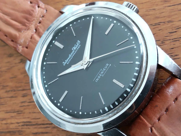 IWC インジュニア ファーストモデル 丸目尾錠付