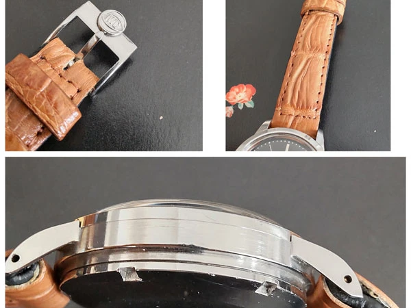 IWC インジュニア ファーストモデル 丸目尾錠付
