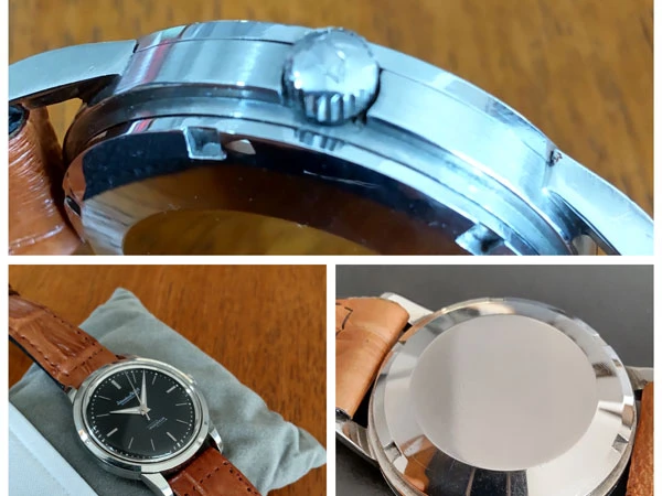 IWC インジュニア ファーストモデル 丸目尾錠付