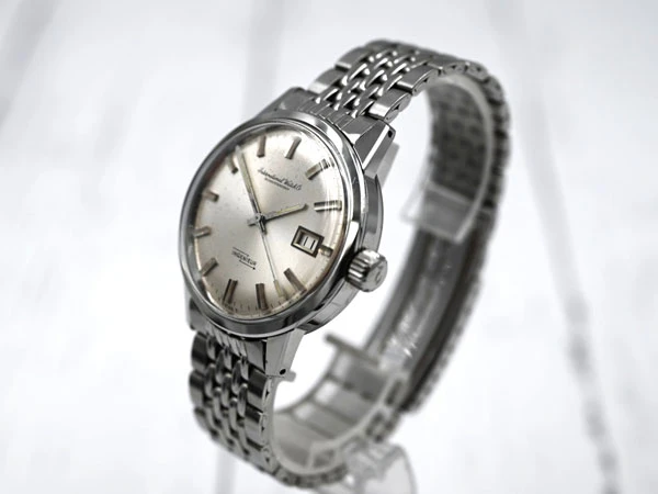 IWC インジュニア Ingenieur Jumbo Automatic Date Ref.866AD Big Crown Gay Freres Strap OH実施 Very Nice