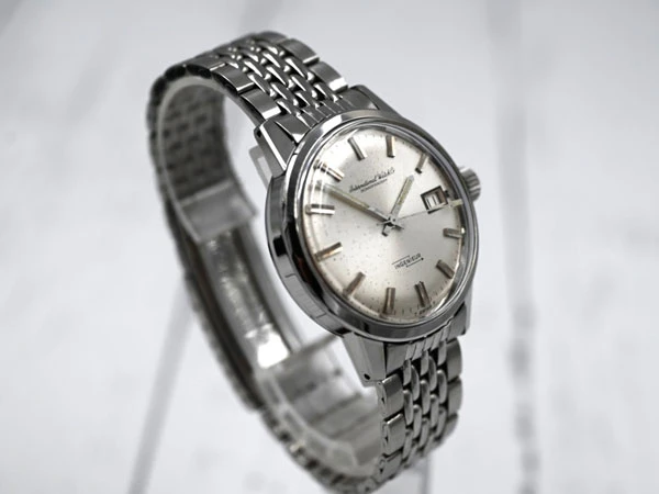 IWC インジュニア Ingenieur Jumbo Automatic Date Ref.866AD Big Crown Gay Freres Strap OH実施 Very Nice