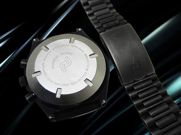 ポルシェデザイン クロノグラフ1 オルフィナ Ref.7176S Cal.レマニア5100 PVD ブラックダイヤル pdロゴ ブレス装着 映画トップガン トムクルーズ着用モデル オートマチック PORSCHE DESIGN by ORFINA MILITARY CHRONOGRAPH Ⅰ[代行おまかせコース]