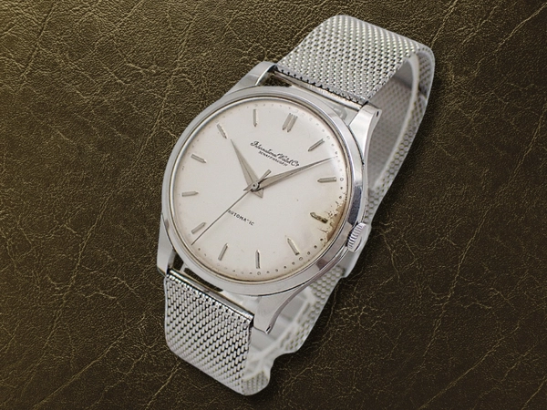 IWC オールドインター Cal.853 SS パティナリダンダイヤル 社外製メッシュブレス装着 オートマチック INTERNATIONAL WATCH Co. [代行おまかせコース]