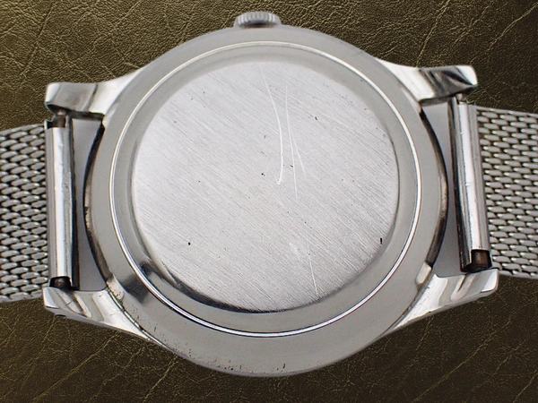 IWC オールドインター Cal.853 SS パティナリダンダイヤル 社外製メッシュブレス装着 オートマチック INTERNATIONAL WATCH Co. [代行おまかせコース]