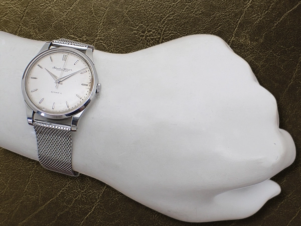 IWC オールドインター Cal.853 SS パティナリダンダイヤル 社外製メッシュブレス装着 オートマチック INTERNATIONAL WATCH Co. [代行おまかせコース]
