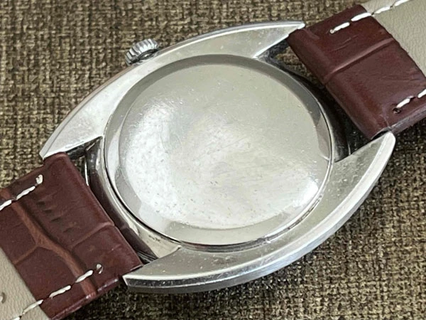 IWC オールドインター グレー文字盤 Cal.401 筆記体ロゴ