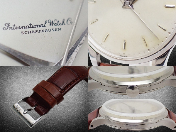IWC オールドインター Cal.89 SS ラウンド パティナ モレラート製レザー装着 手巻き INTERNATIONAL WATCH Co. [代行おまかせコース]