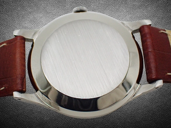 IWC オールドインター Cal.89 SS ラウンド パティナ モレラート製レザー装着 手巻き INTERNATIONAL WATCH Co. [代行おまかせコース]