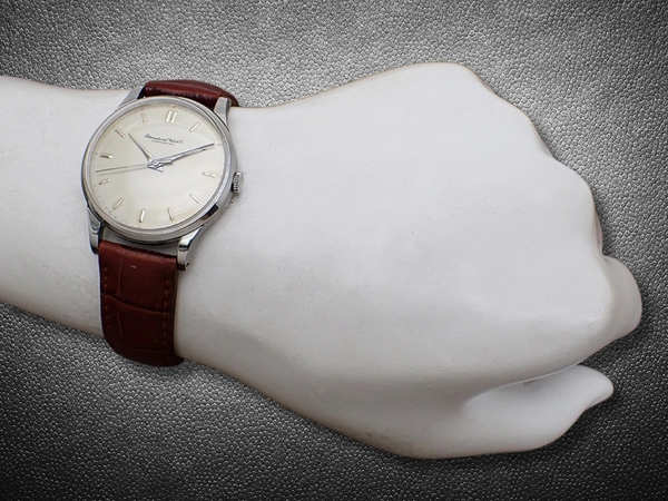 IWC オールドインター Cal.89 SS ラウンド パティナ モレラート製レザー装着 手巻き INTERNATIONAL WATCH Co. [代行おまかせコース]