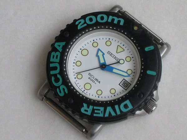 セイコー ダイバー 200M 5H25-6A1A スキューバ クオーツ SEIKO SCUBA QUARTZ