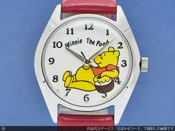 セイコー SEIKO ディズニータイム クマのプーさん(Winnie-the-Pooh) 手巻き