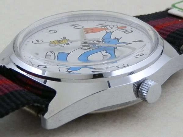 セイコー SEIKO 昭和レトロ (Tom and Jerry) 未使用保管品