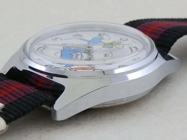 セイコー SEIKO 昭和レトロ (Tom and Jerry) 未使用保管品