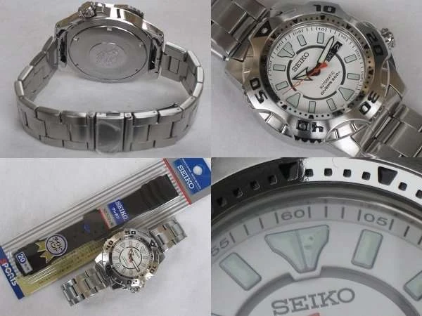 セイコー 海外ダイバー SCUBA 200M 7S36-04G0 23石 自動巻き オートマチック SEIKO