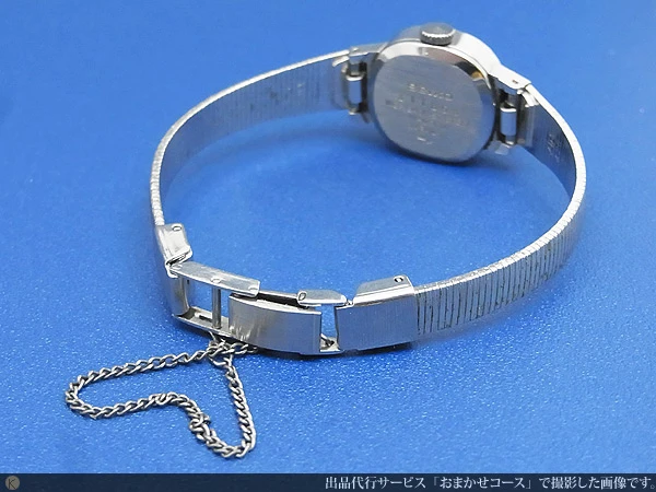 セイコー SEIKO レディースウォッチ 綺麗なグラデーションダイヤル レトロ 2針 ブレスレット型ベルト 17石 手巻き