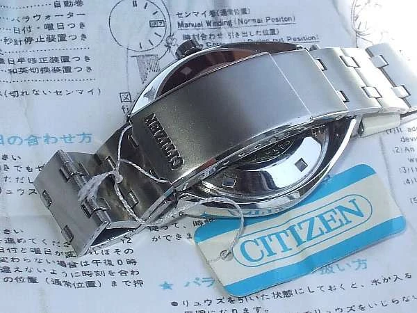 シチズン セブンスターV2 未使用品 BOX・値札付 CITIZEN