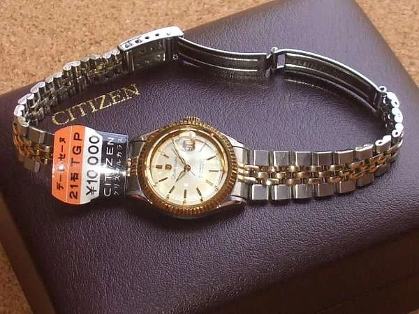 シチズン デート セーヌ レディース 未使用品 BOX・値札付 CITIZEN