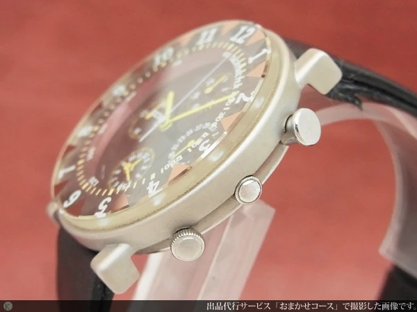 セイコー SEIKO ソットサス クロノグラフ カレンダー アラーム クォーツ