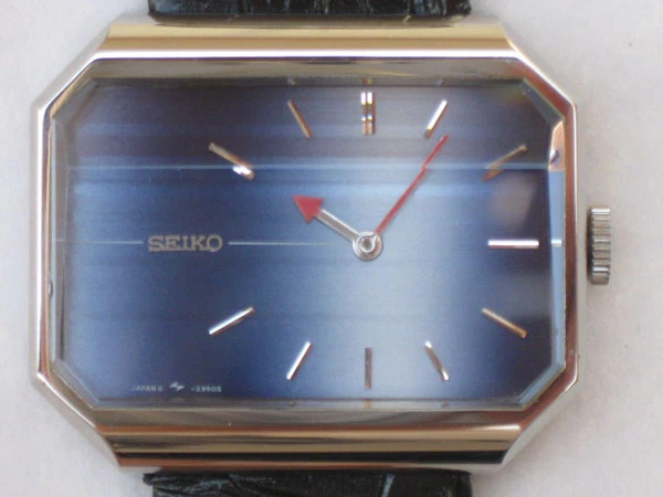 セイコー 11-3780 オーバーホール済・修理保証書付属 手巻き オクタゴンケース SEIKO