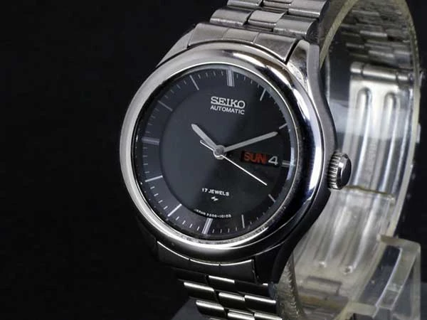 セイコー SEIKO 未使用 タグ付き ジョイフル 自動巻き レディース 17石 ブラック