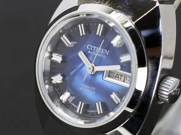 シチズン 未使用 タグ付き コスモスターV2 citizen COSMOSTARV2 21石 自動巻き レディース