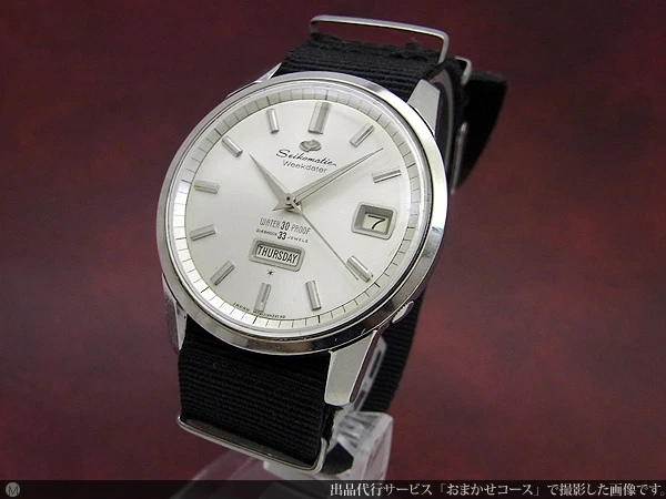 セイコー SEIKO セイコーマチック ウィークデーター 33石 シルバーダ イヤル オートマチック