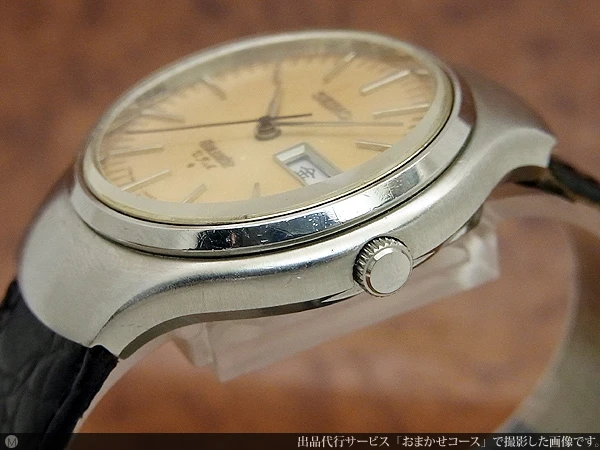 セイコー V.F.A. 3823-7000 アンティーク ダイヤル ダブルカレンダー クオーツ 内箱付属 SEIKO