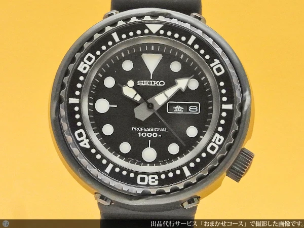 セイコー SEIKO プロスペックス マリーンマスター SBBN011 プロフェッショナルダイバー 1000m クオーツ BOX・タグ・値札付属