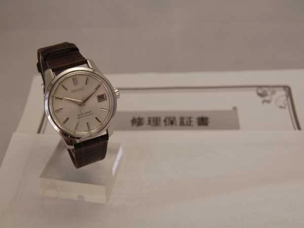 セイコー 44KS 精度良好・外装ムーブ美品 キングセイコーセカンド セルフデータ SEIKO 4402-8000 OH済み・修理保証書付属