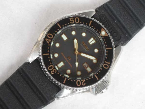 セイコー ダイバー 150M 2625-0010 SQマーク入り クオーツ 黒文字盤 SEIKO