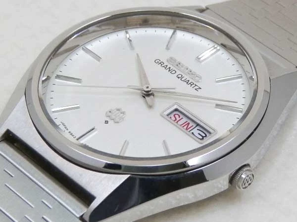 セイコー GRAND QUARTZ グランドツインクォーツ 未使用保管品 SEIKO 保証書付属