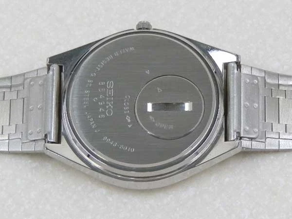 セイコー GRAND QUARTZ グランドツインクォーツ 未使用保管品 SEIKO 保証書付属