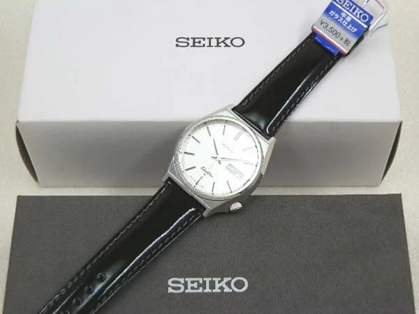 セイコー シルバーウェーブ デイデイト 新品ストラップ付属 SEIKO　