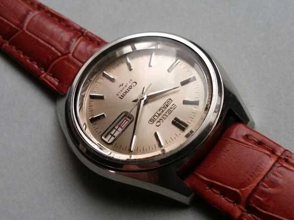 セイコー 5ACTUS×CANON ダブルネーム 1970's 希少 SEIKO