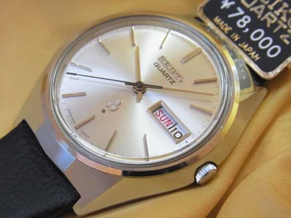 セイコー SEIKO 1972年製 未使用品 38クォーツ 諏訪セイコー製 未使用 アンテ